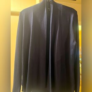 Verve Ami Navy Cardigan Sweater, Size XL